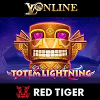 slot Totem Lightning Red Tiger